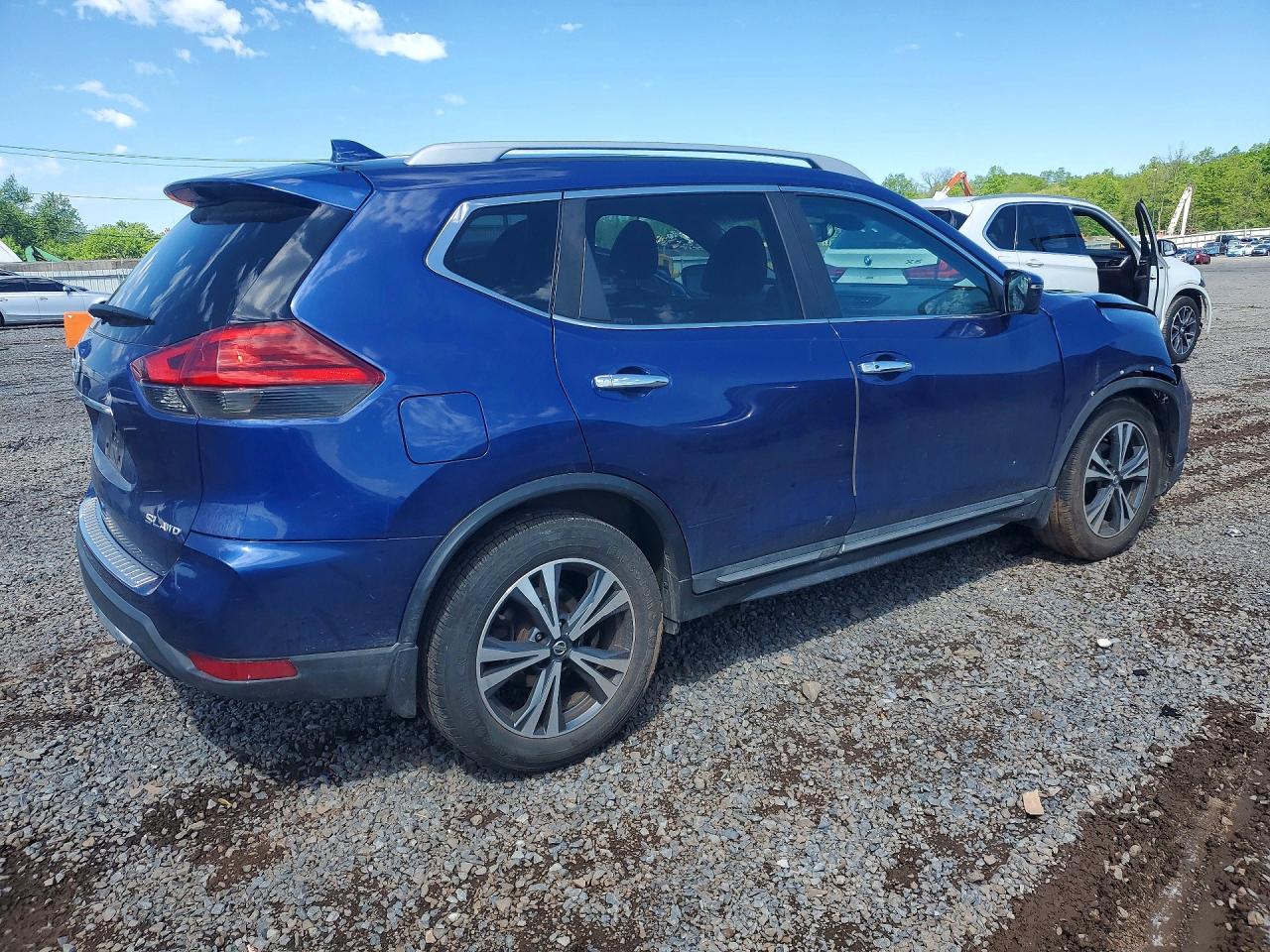 2017 NISSAN ROGUE SL — снимка 3