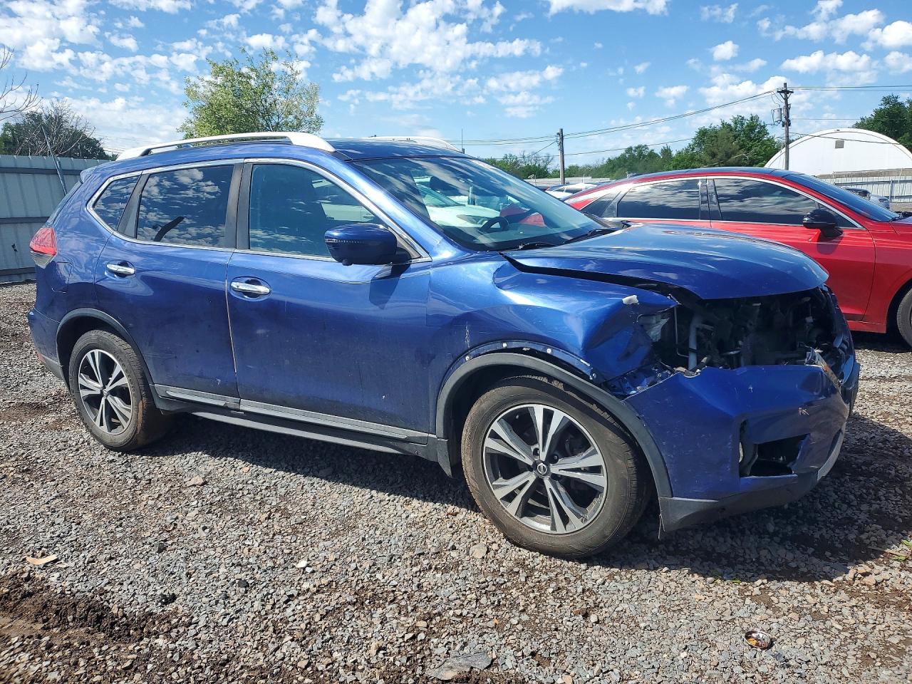 2017 NISSAN ROGUE SL — снимка 4