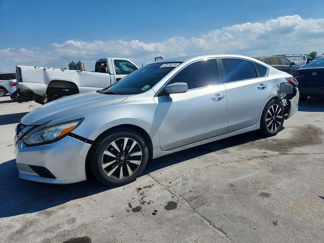 2018 NISSAN ALTIMA 2.5 SV