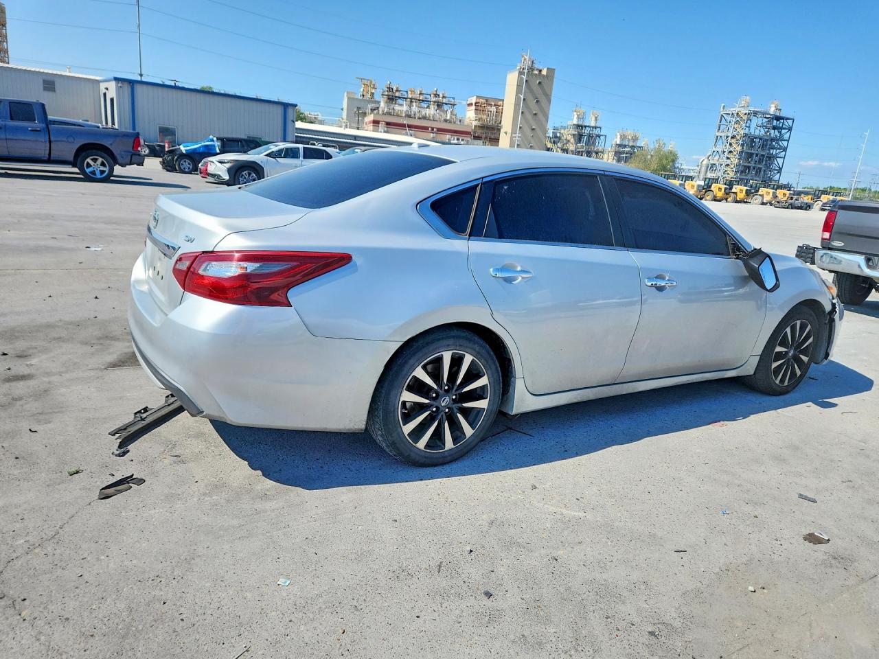 2018 NISSAN ALTIMA 2.5 SV — снимка 3