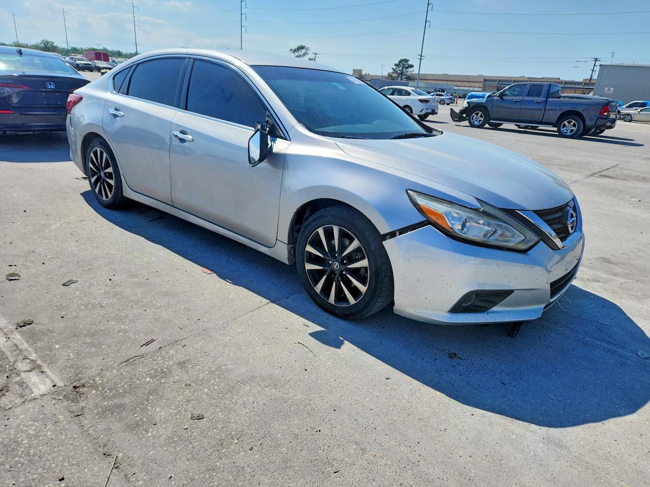 2018 NISSAN ALTIMA 2.5 SV — снимка 4