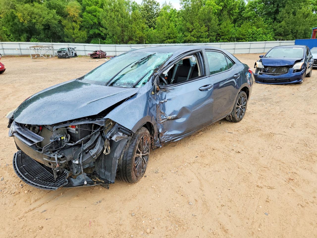 2015 TOYOTA COROLLA LE