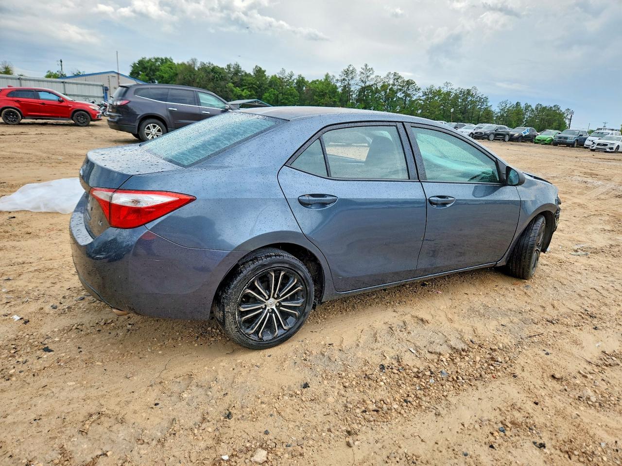 2015 TOYOTA COROLLA LE — снимка 3