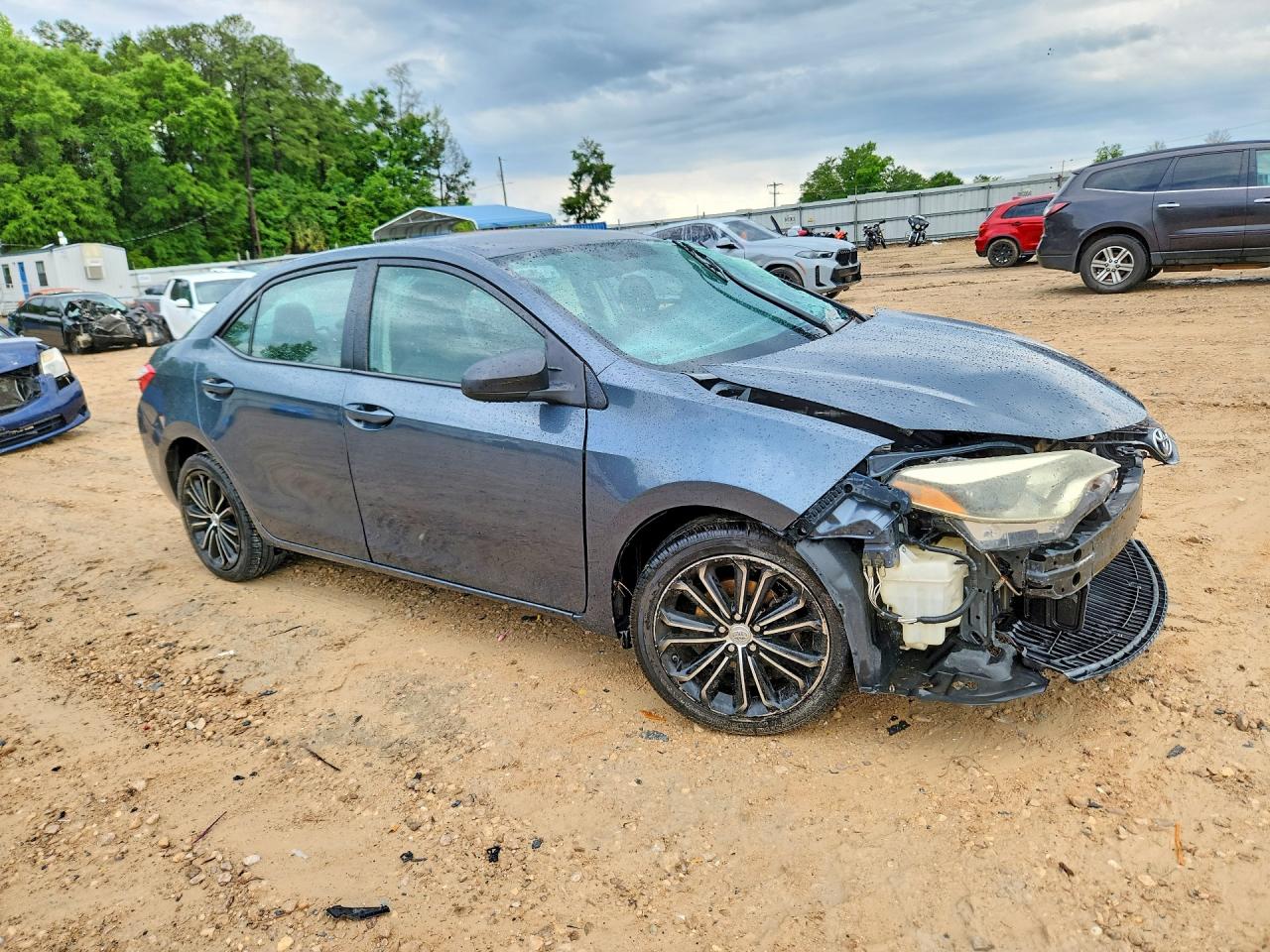 2015 TOYOTA COROLLA LE — снимка 4