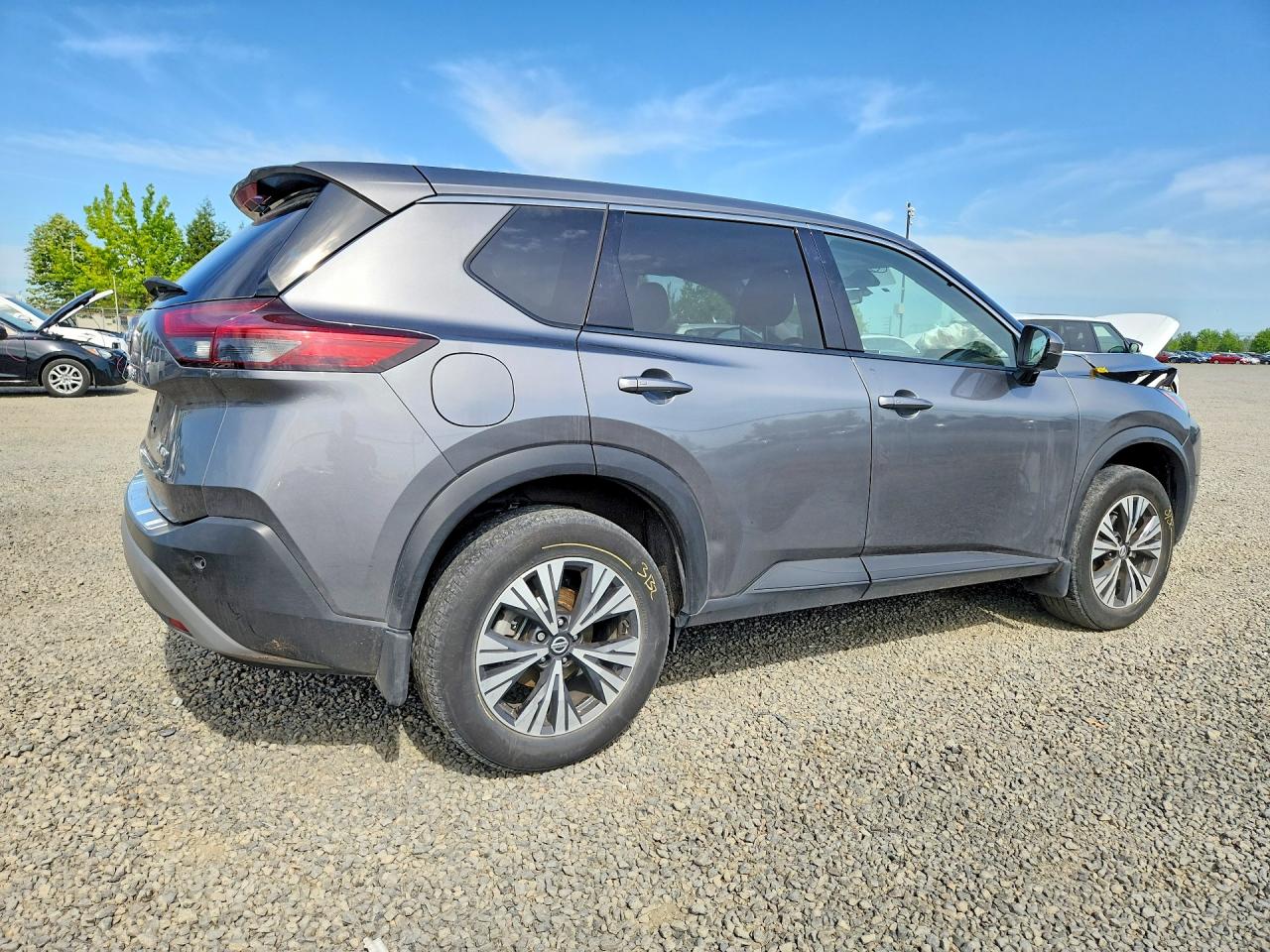 2021 NISSAN ROGUE SV — снимка 3