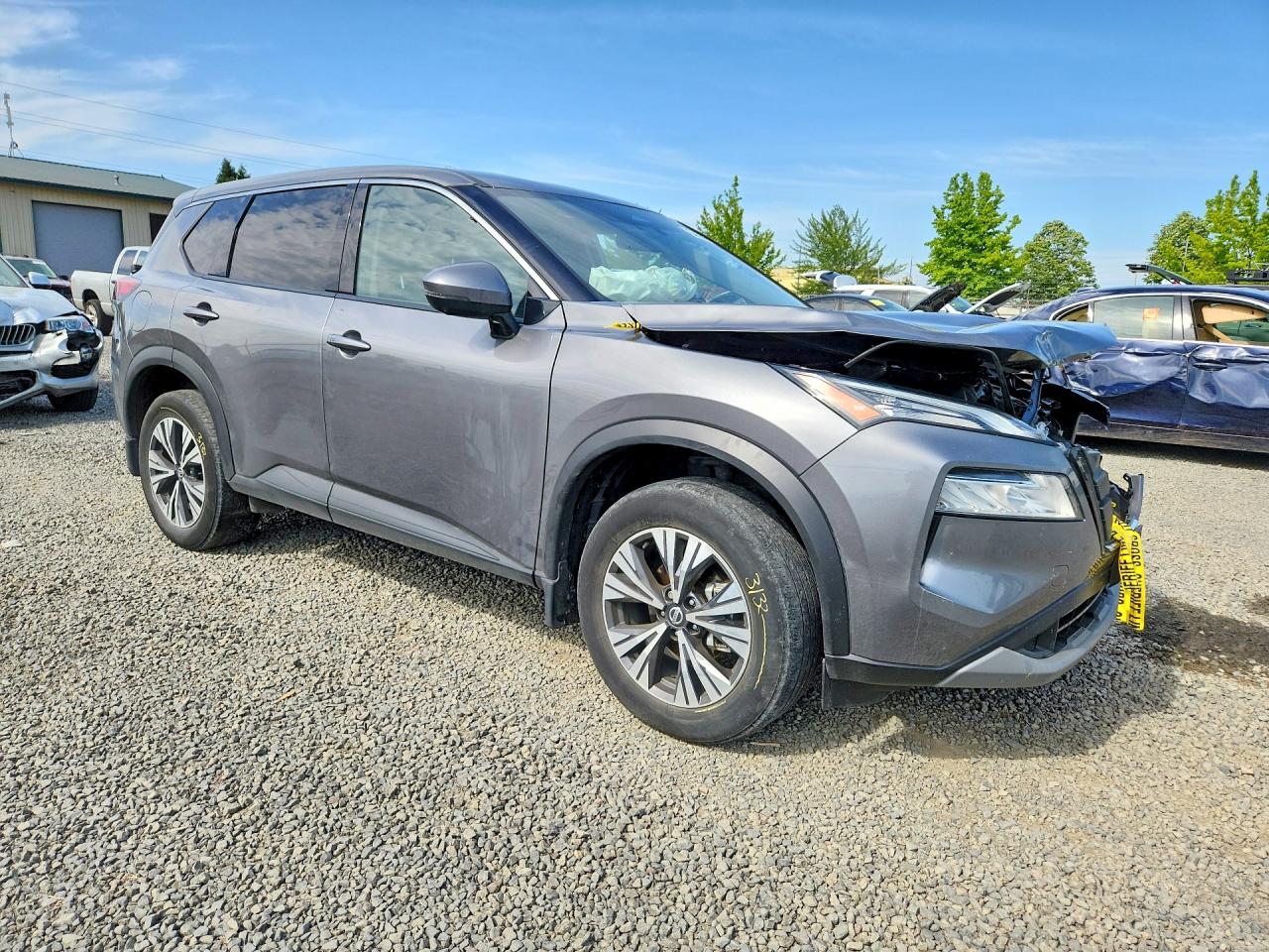 2021 NISSAN ROGUE SV — снимка 4