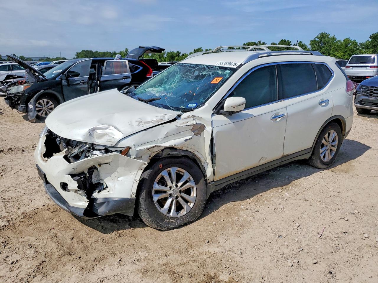 2015 NISSAN ROGUE SV