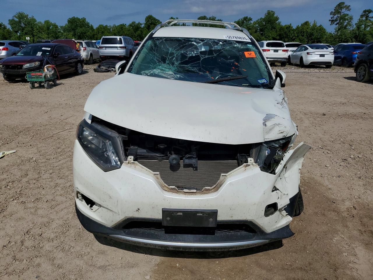 2015 NISSAN ROGUE SV — снимка 5