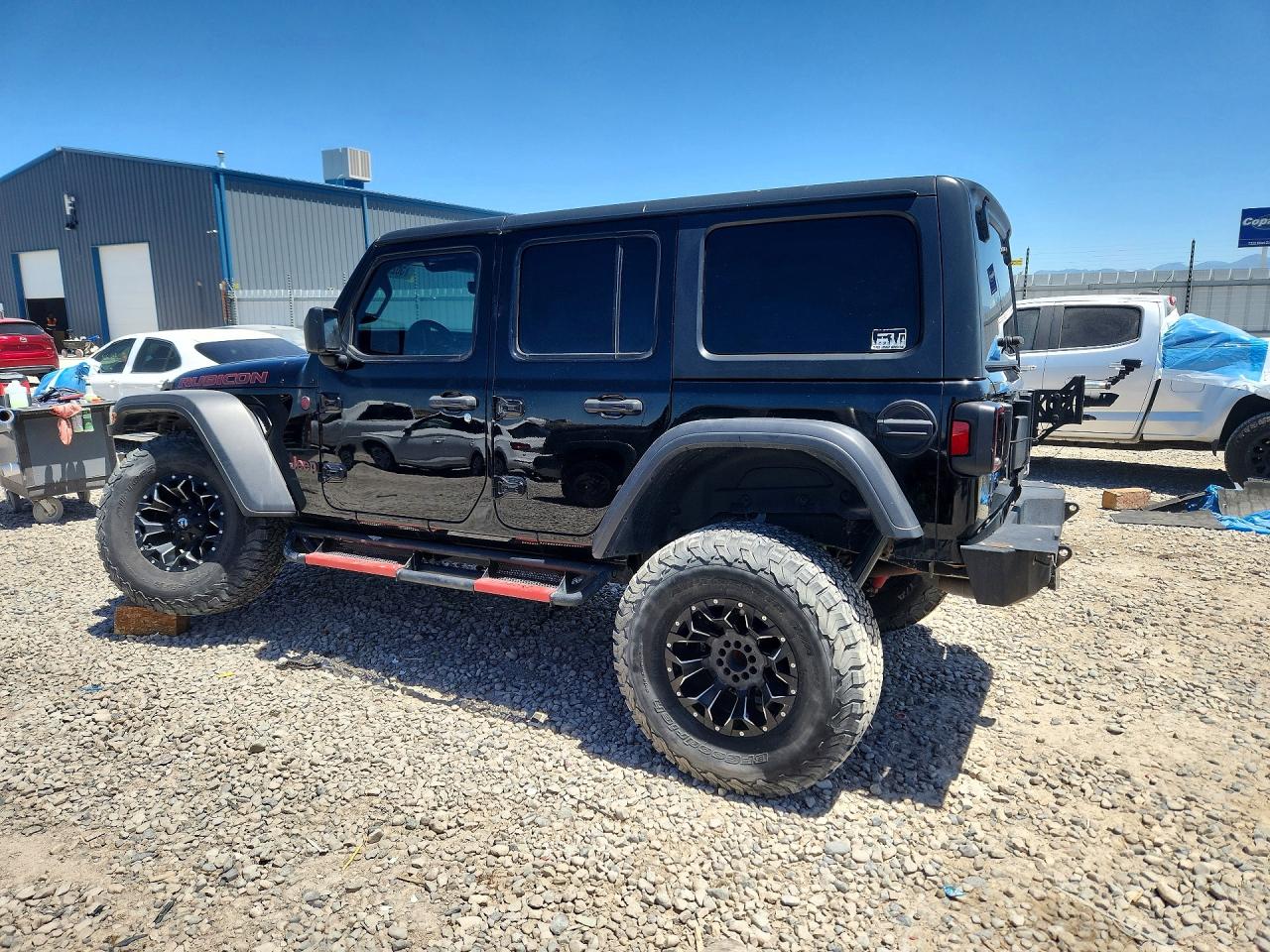 2020 JEEP WRANGLER UNLIMITED RUBICON — снимка 2