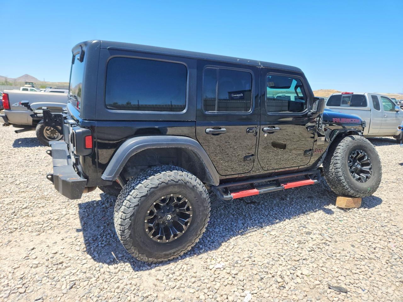 2020 JEEP WRANGLER UNLIMITED RUBICON — снимка 3