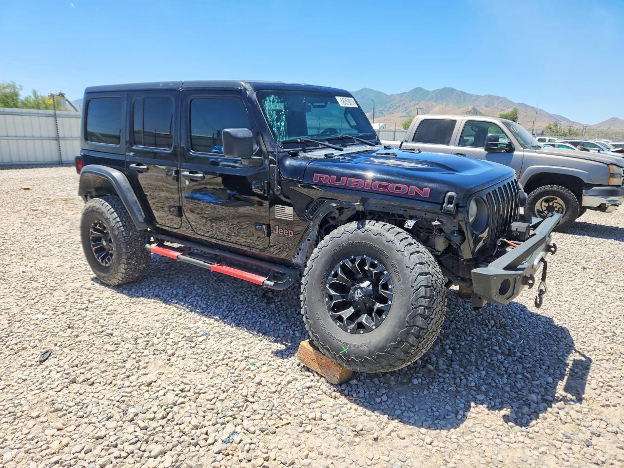 2020 JEEP WRANGLER UNLIMITED RUBICON — снимка 4