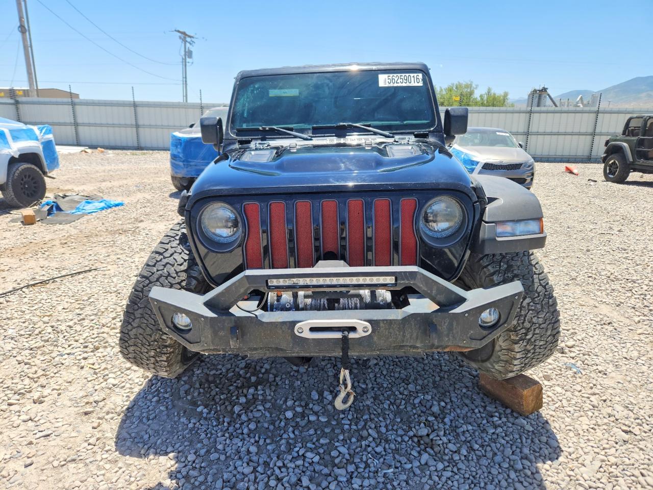 2020 JEEP WRANGLER UNLIMITED RUBICON — снимка 5