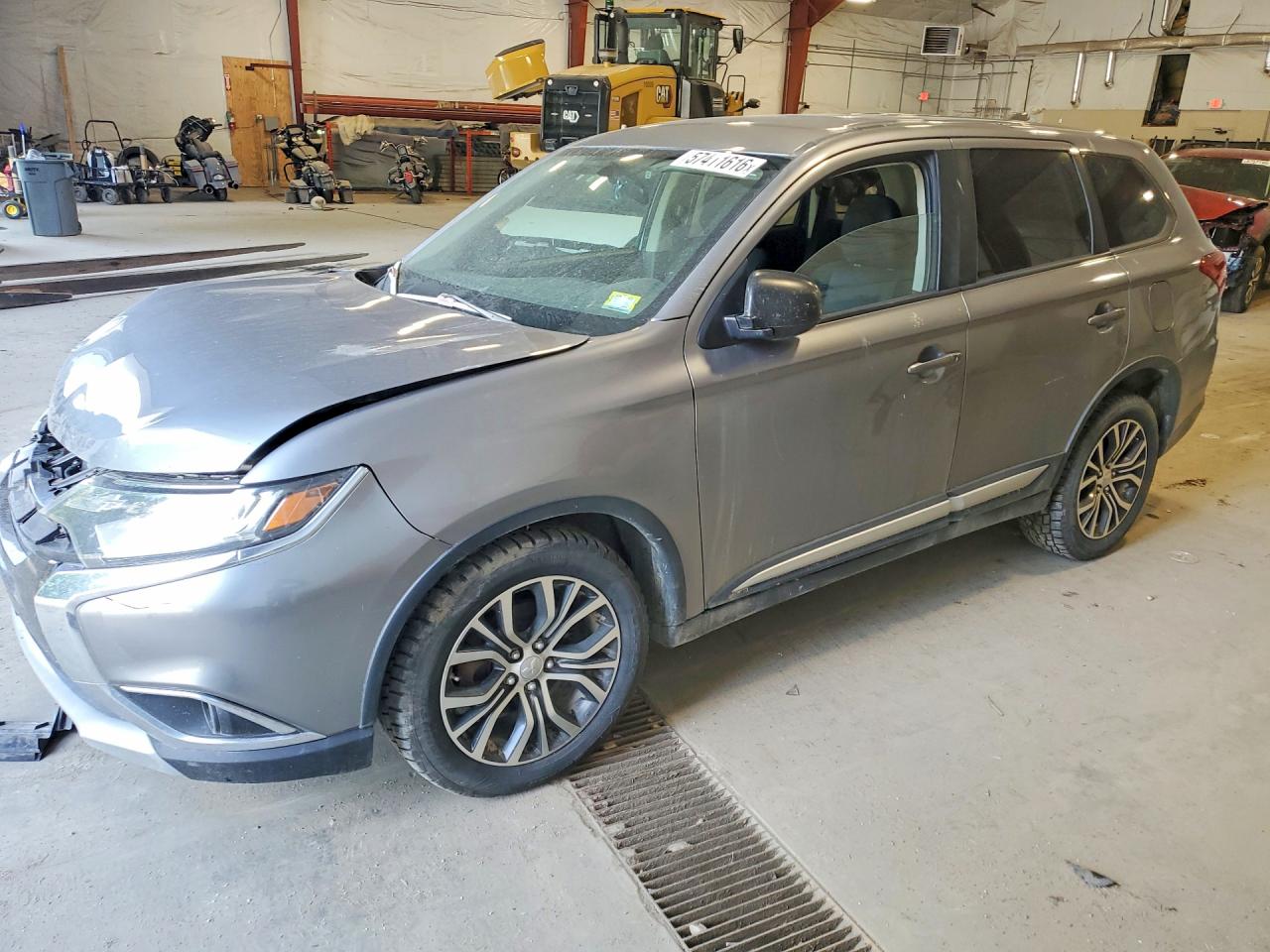 2017 MITSUBISHI OUTLANDER ES