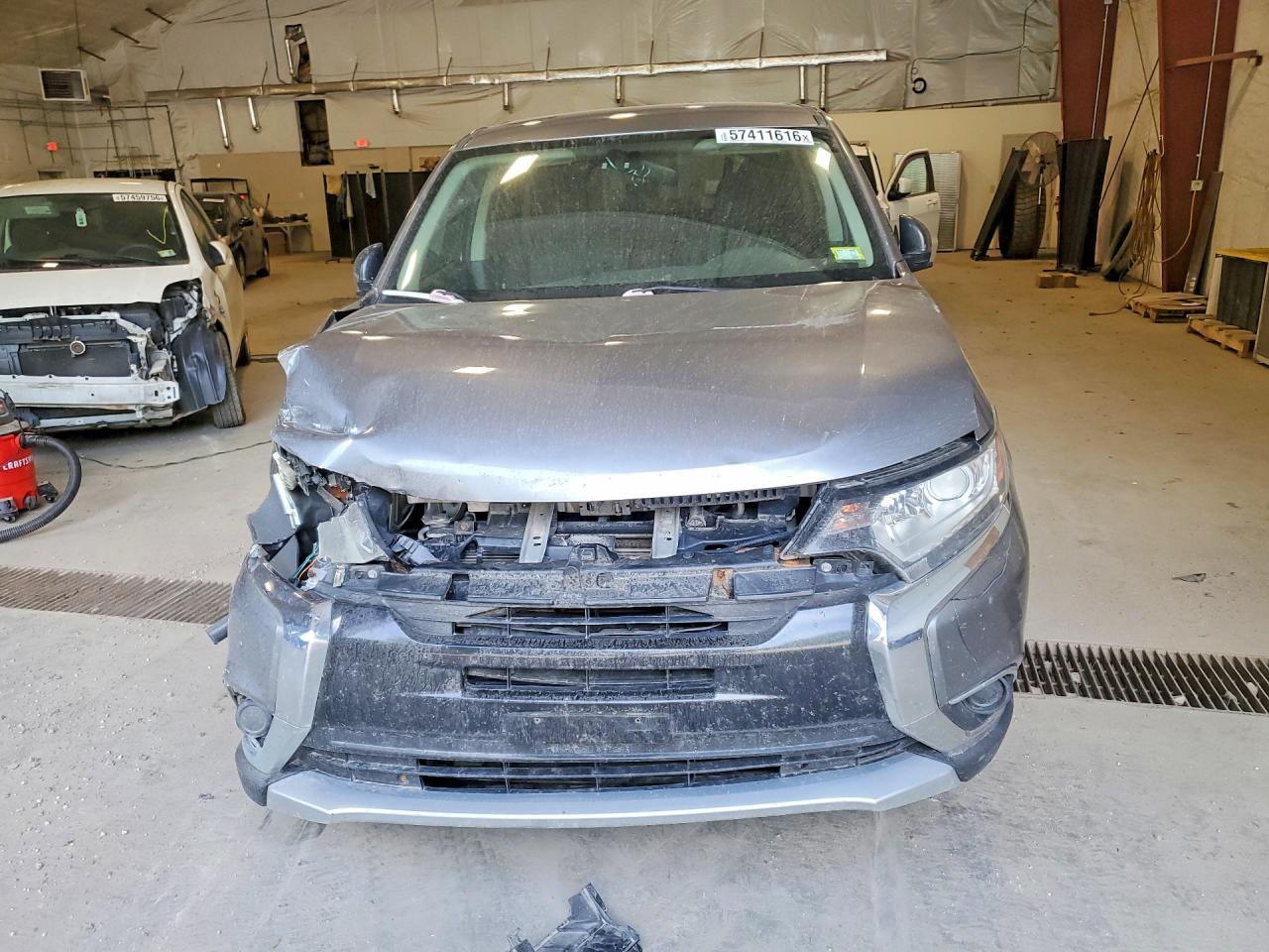 2017 MITSUBISHI OUTLANDER ES — снимка 5
