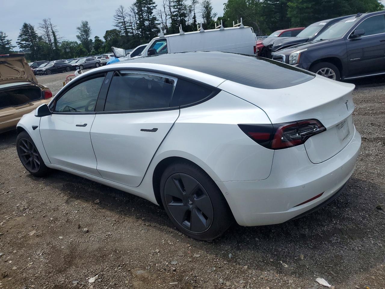 2021 TESLA MODEL 3 — снимка 2