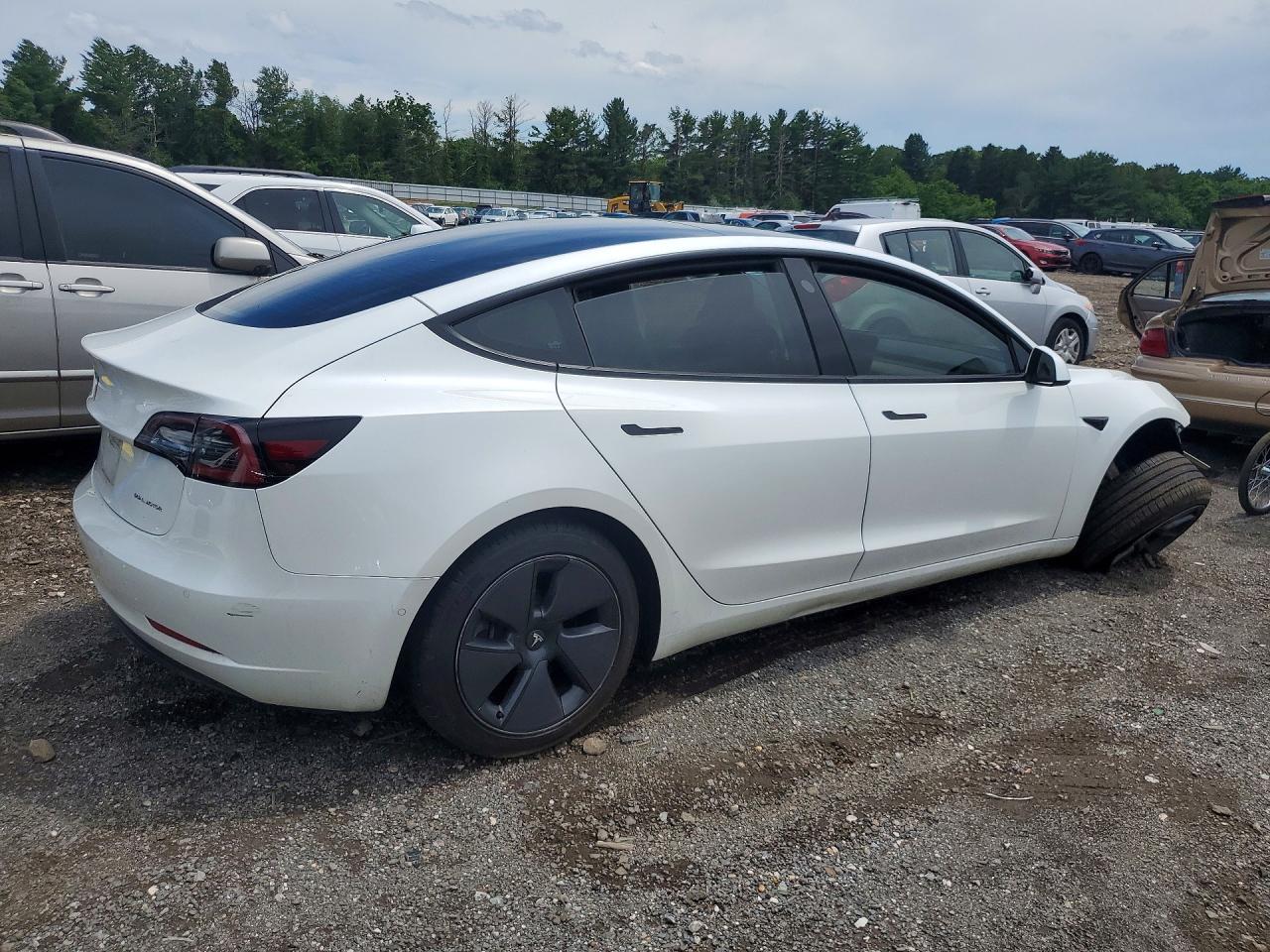 2021 TESLA MODEL 3 — снимка 3