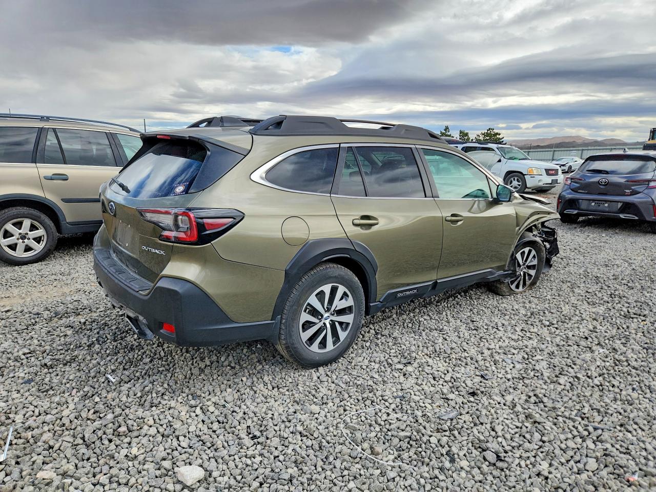 2025 SUBARU OUTBACK PREMIUM — снимка 3