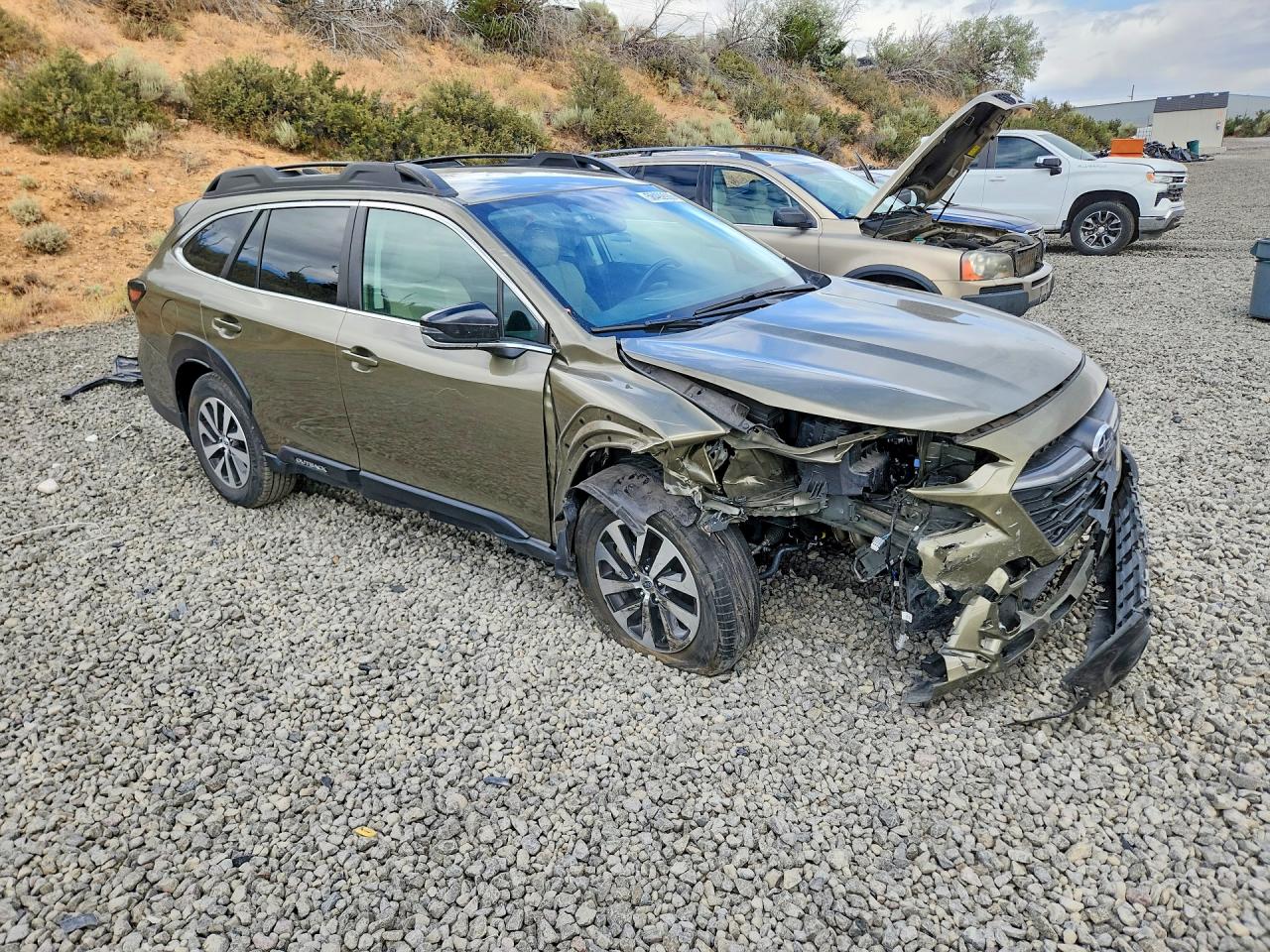 2025 SUBARU OUTBACK PREMIUM — снимка 4