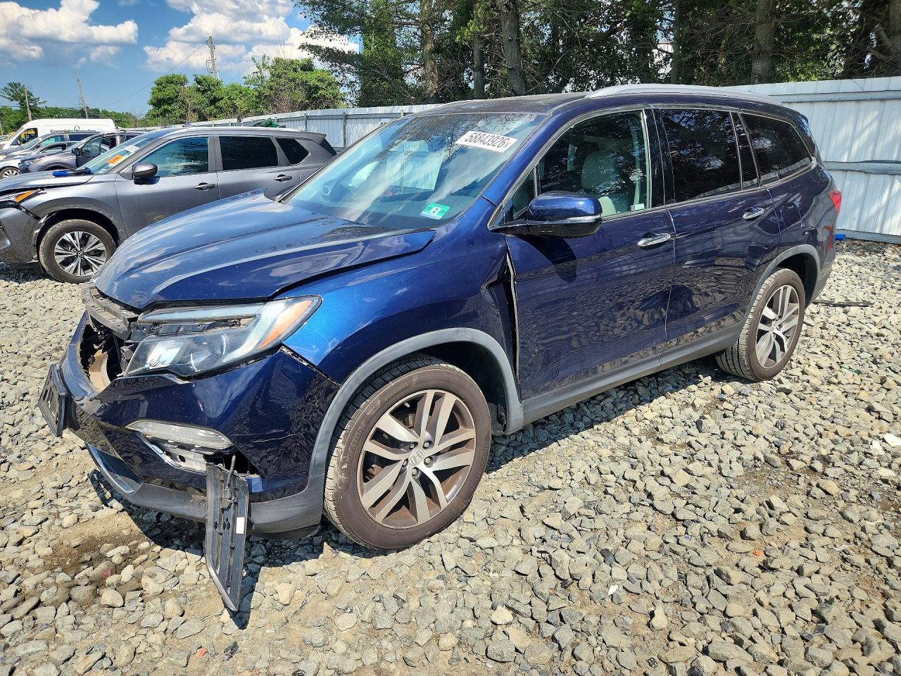 2018 HONDA PILOT TOURING