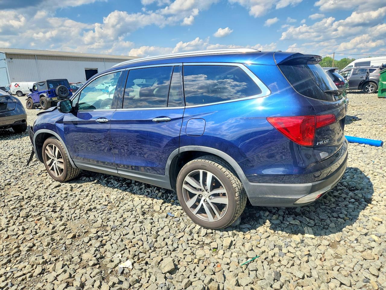 2018 HONDA PILOT TOURING — снимка 2