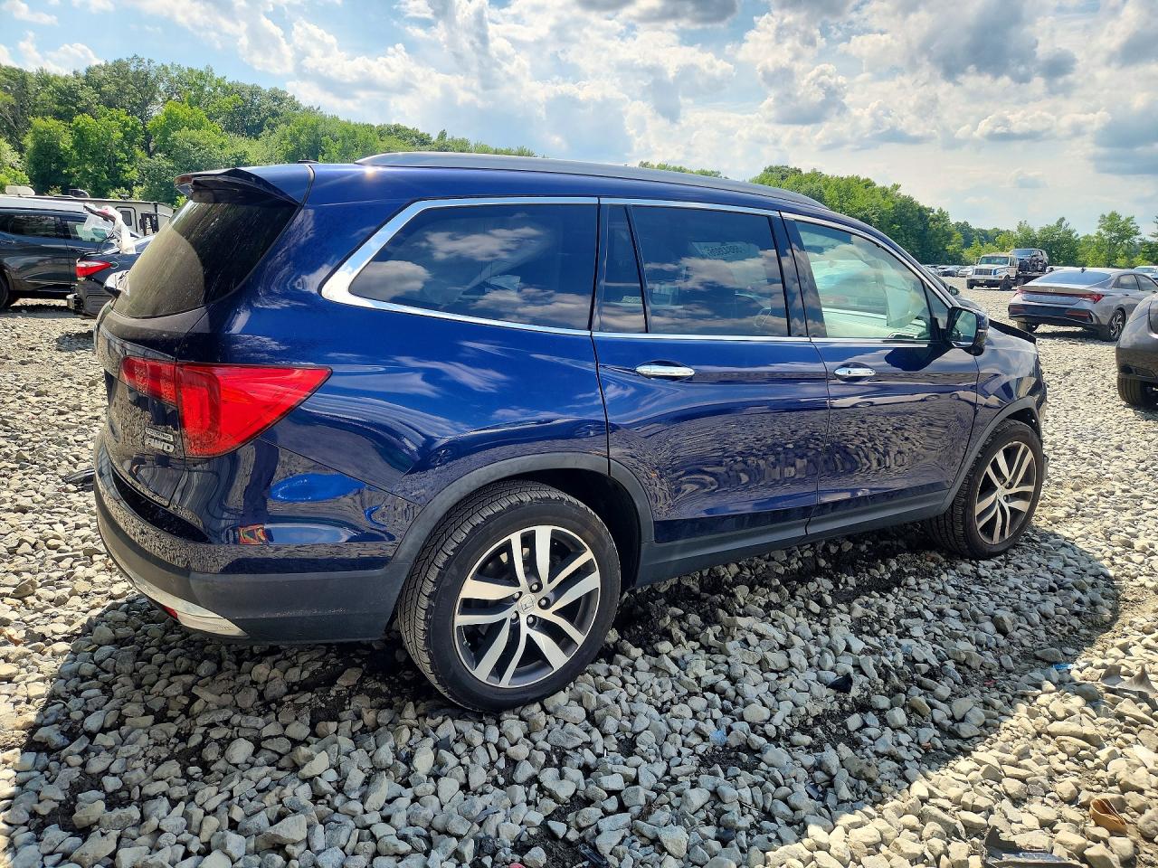 2018 HONDA PILOT TOURING — снимка 3