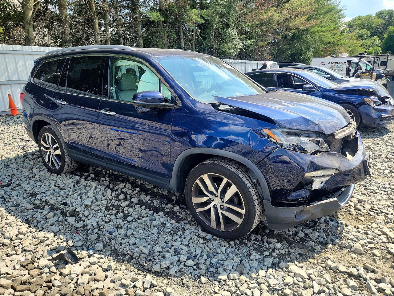 2018 HONDA PILOT TOURING — снимка 4