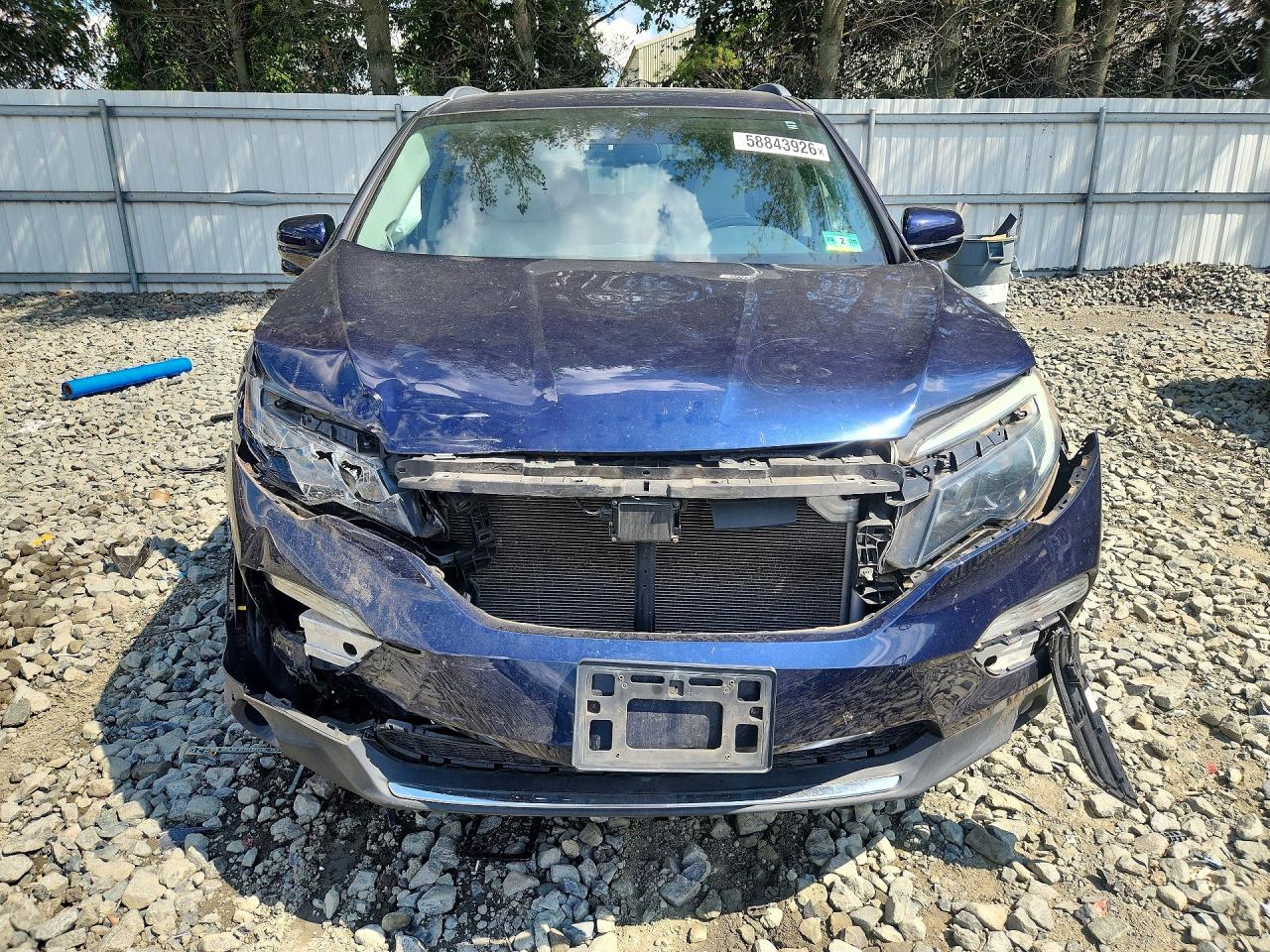 2018 HONDA PILOT TOURING — снимка 5