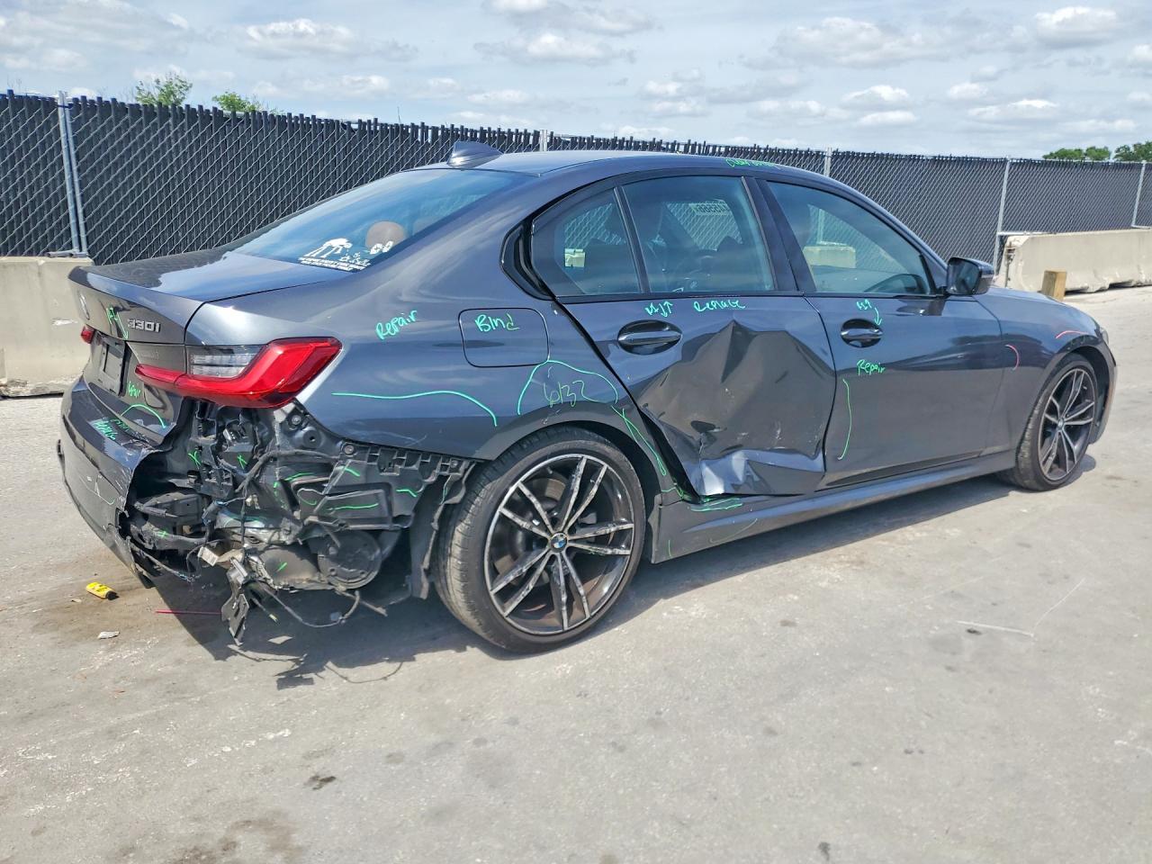 2020 BMW 330I — снимка 3