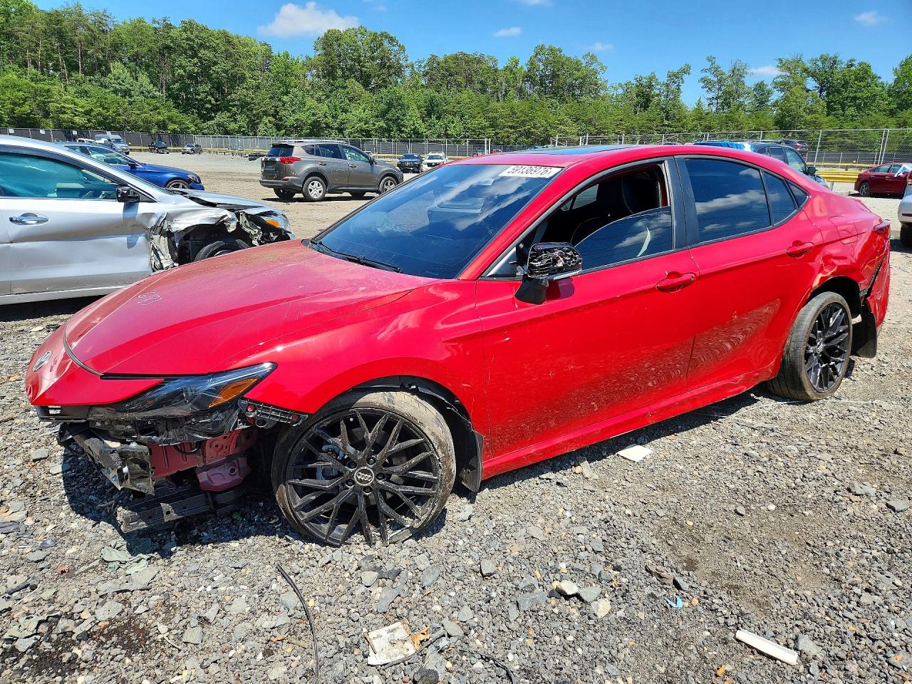 2025 TOYOTA CAMRY SE