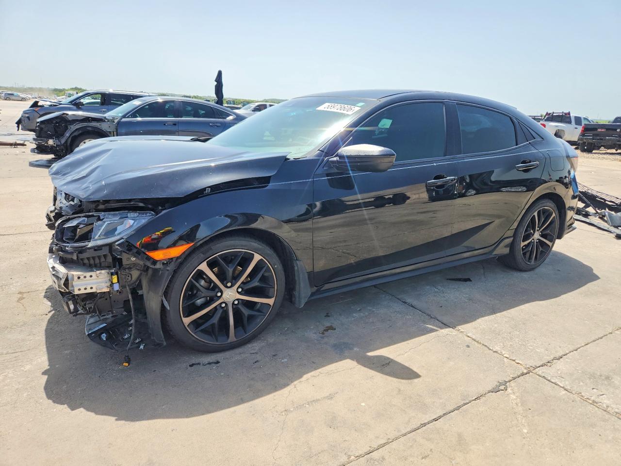 2020 HONDA CIVIC SPORT