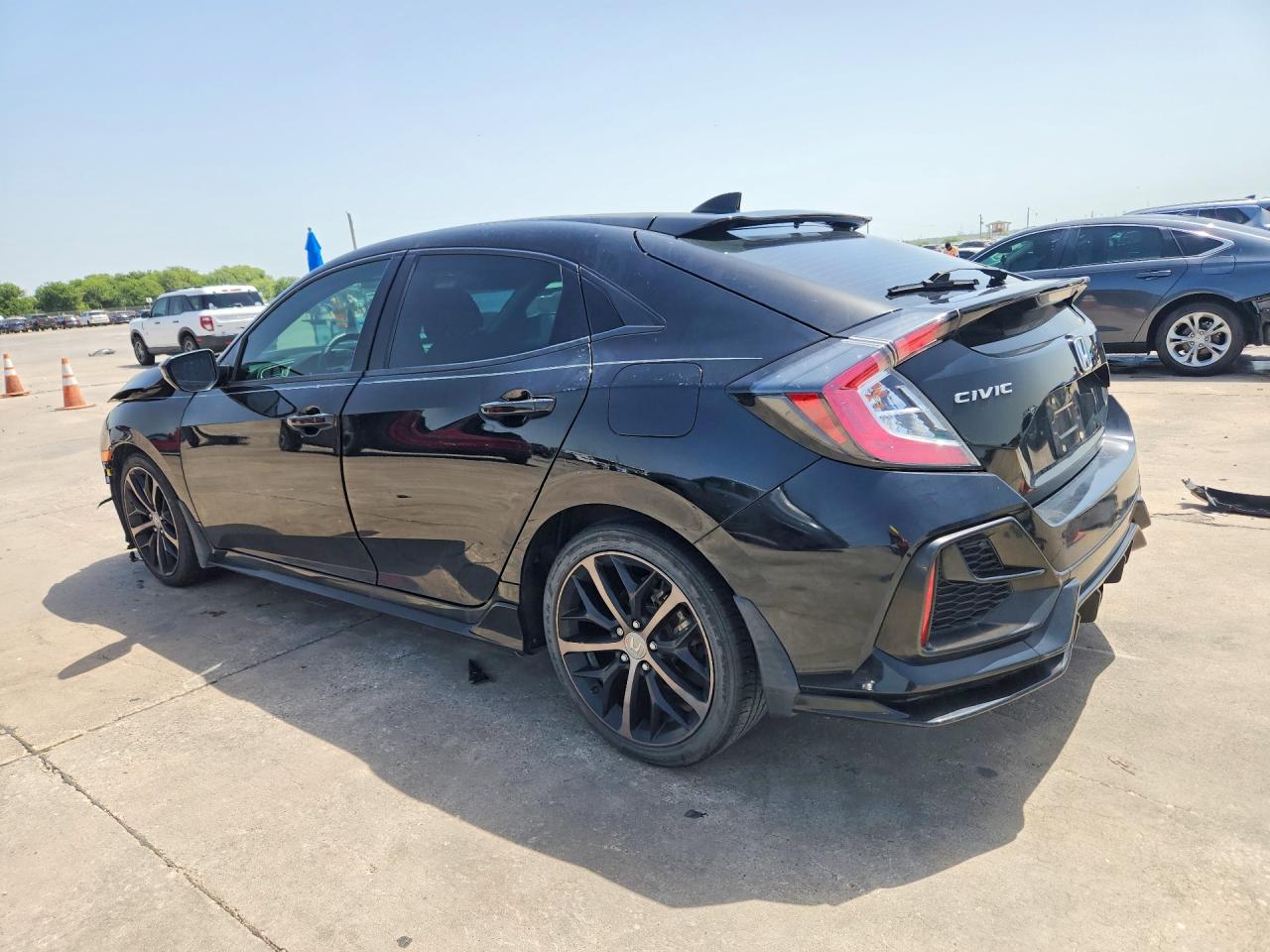 2020 HONDA CIVIC SPORT — снимка 2