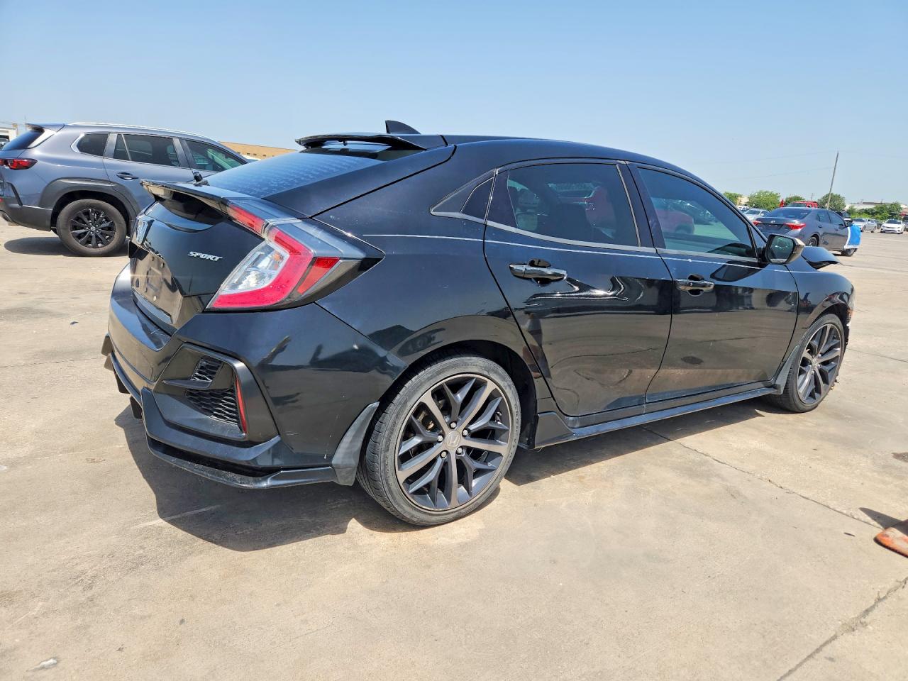 2020 HONDA CIVIC SPORT — снимка 3