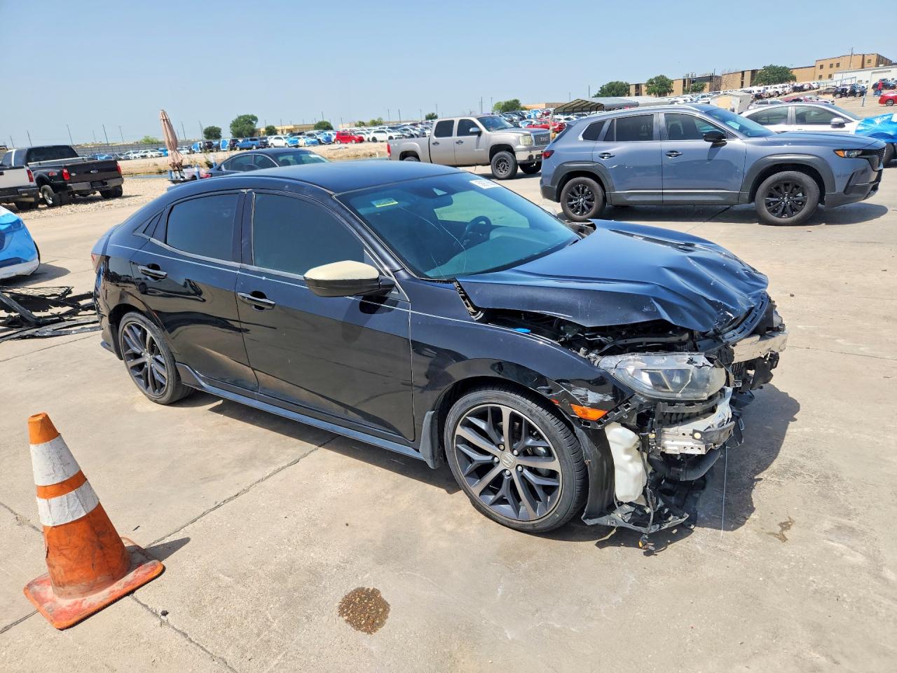 2020 HONDA CIVIC SPORT — снимка 4