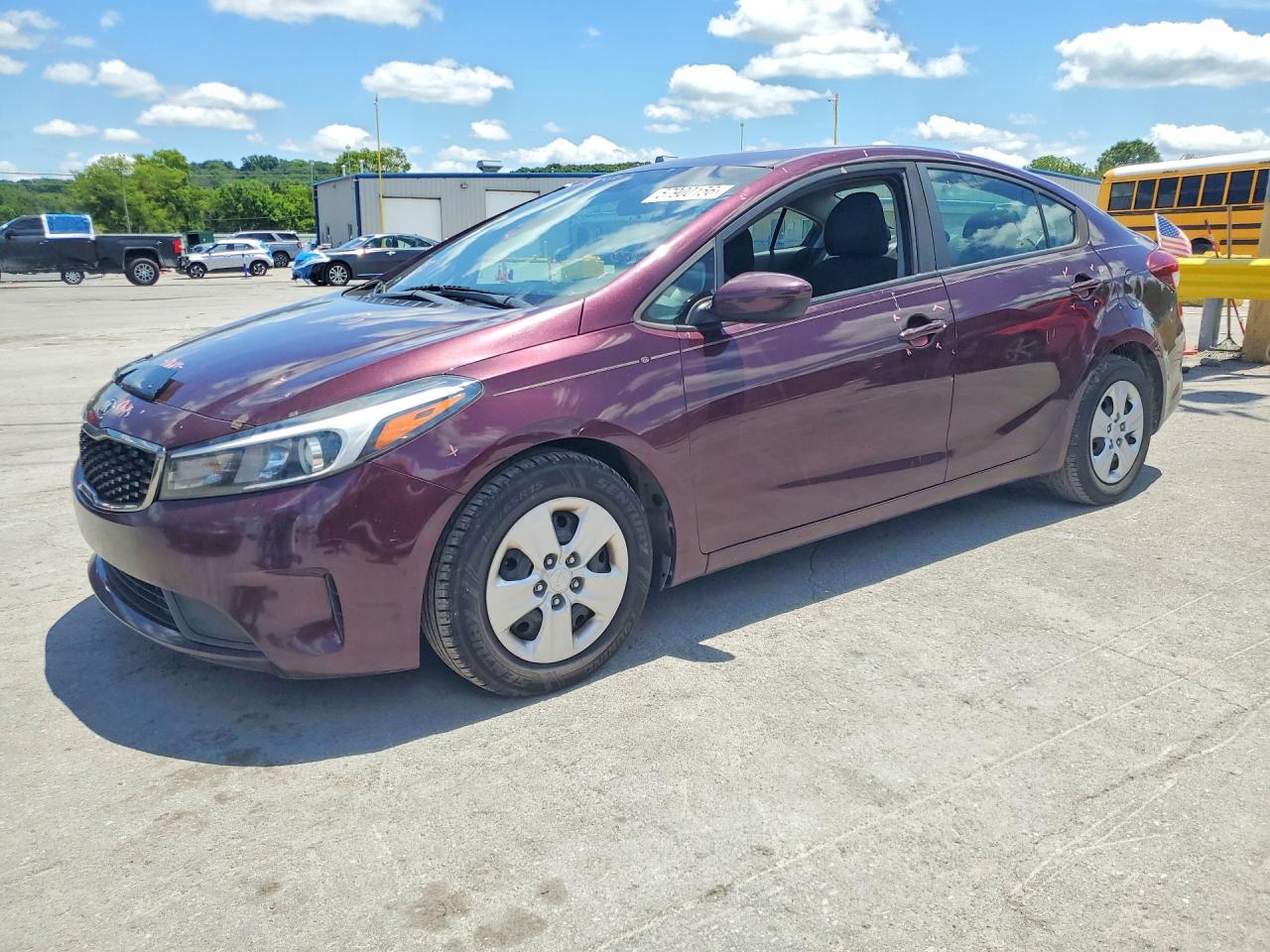 2018 KIA FORTE LX