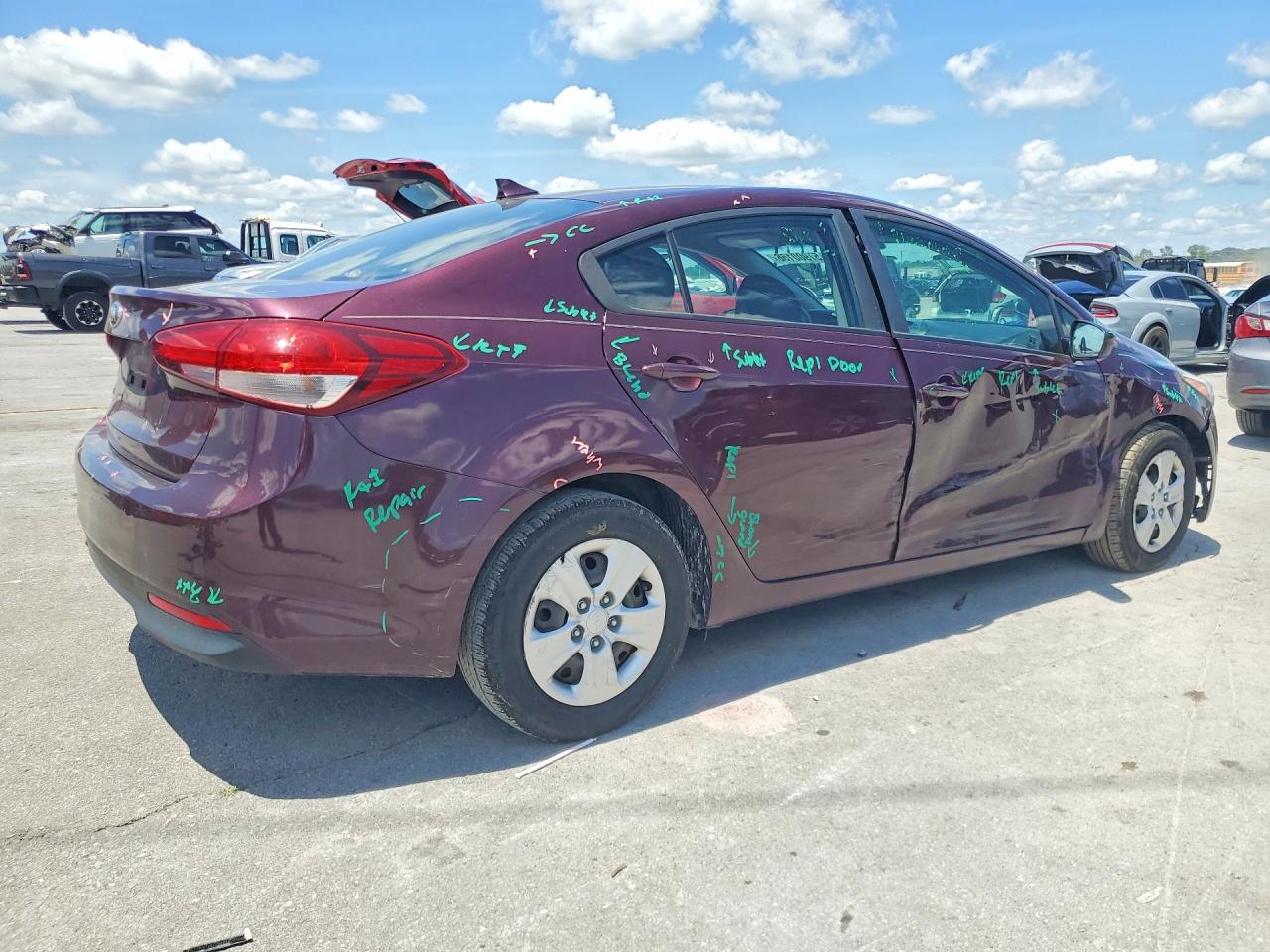 2018 KIA FORTE LX — снимка 3