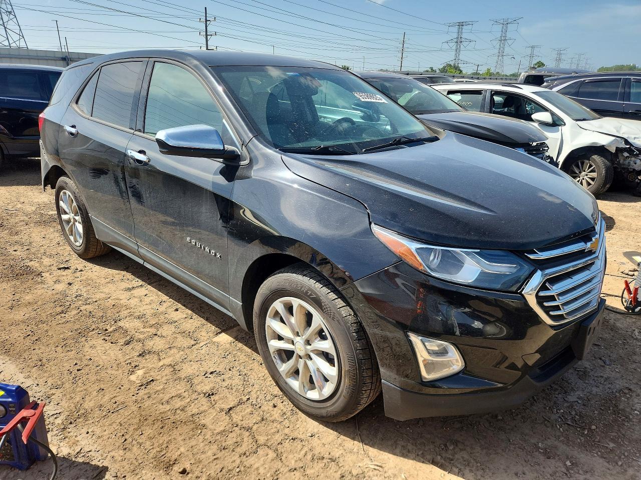2019 CHEVROLET EQUINOX LS — снимка 4