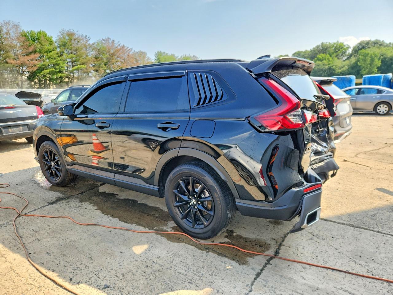 2026 HONDA CR-V SPORT-L — снимка 2