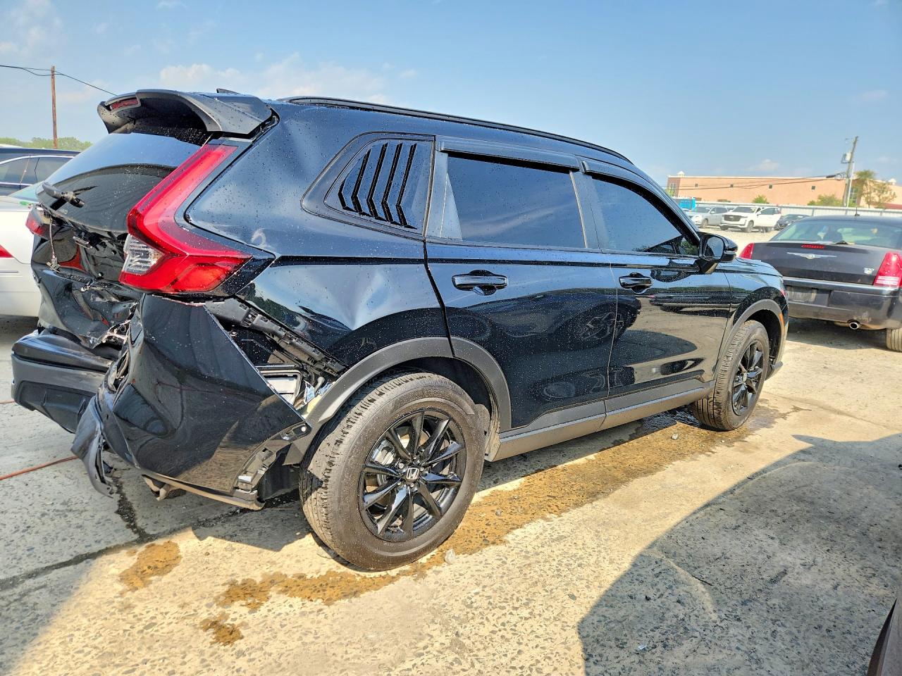 2026 HONDA CR-V SPORT-L — снимка 3