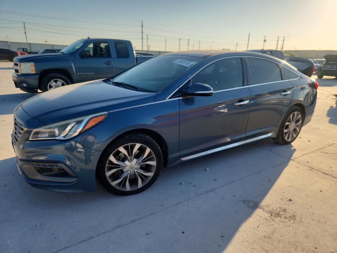 2015 HYUNDAI SONATA LIMITED 2.0T