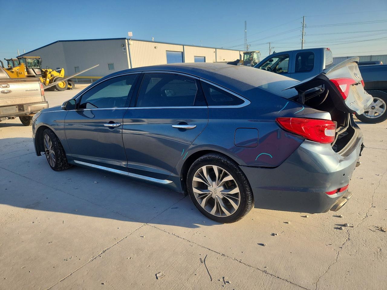 2015 HYUNDAI SONATA LIMITED 2.0T — снимка 2
