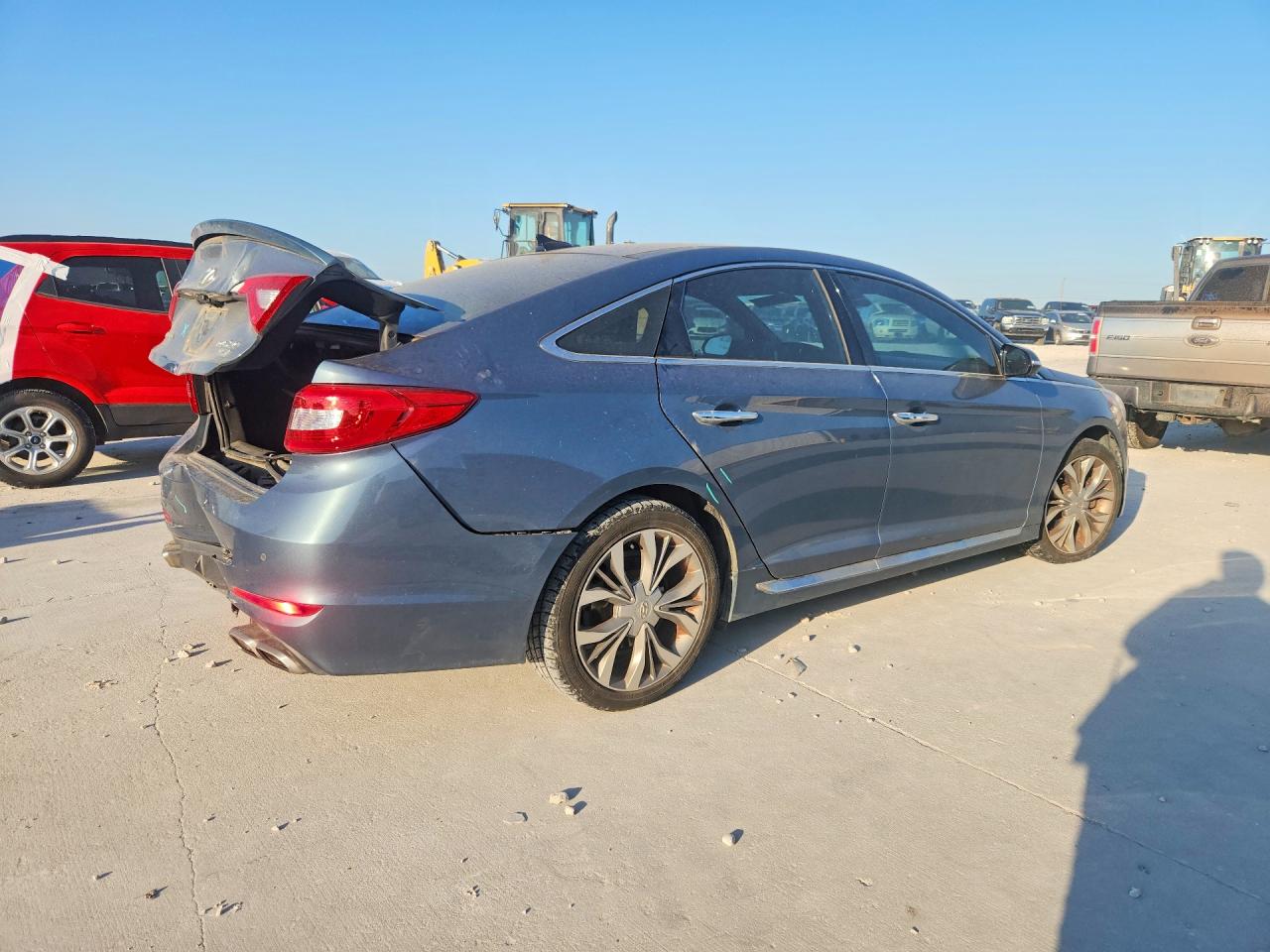 2015 HYUNDAI SONATA LIMITED 2.0T — снимка 3