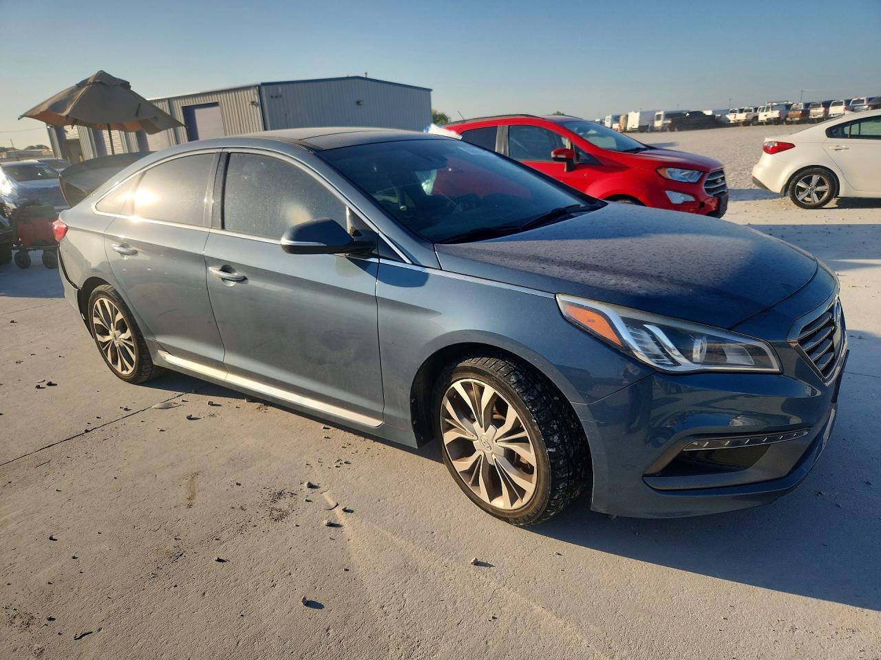 2015 HYUNDAI SONATA LIMITED 2.0T — снимка 4
