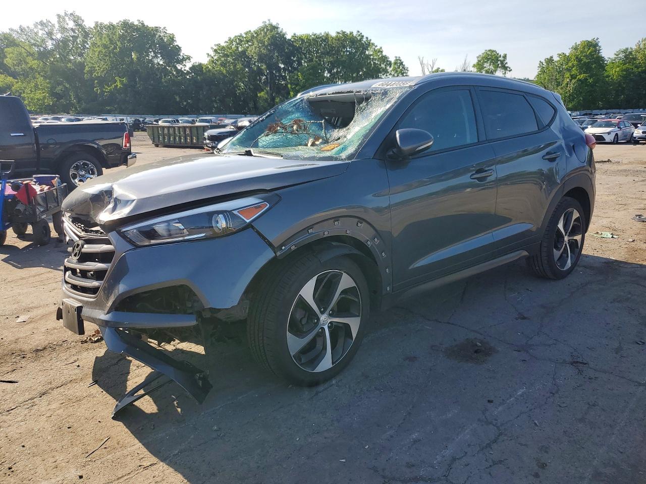 2016 HYUNDAI TUCSON SPORT