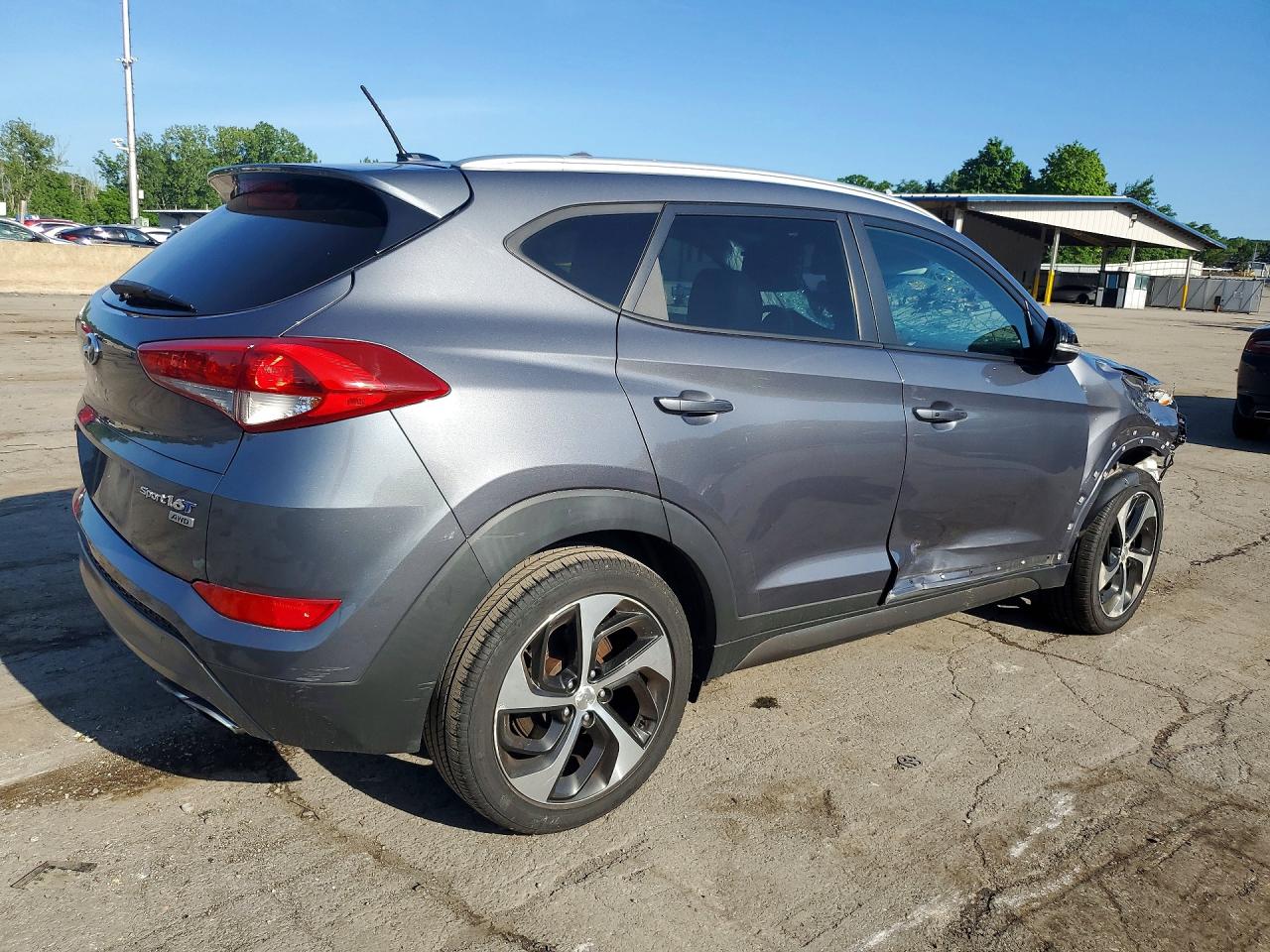 2016 HYUNDAI TUCSON SPORT — снимка 3