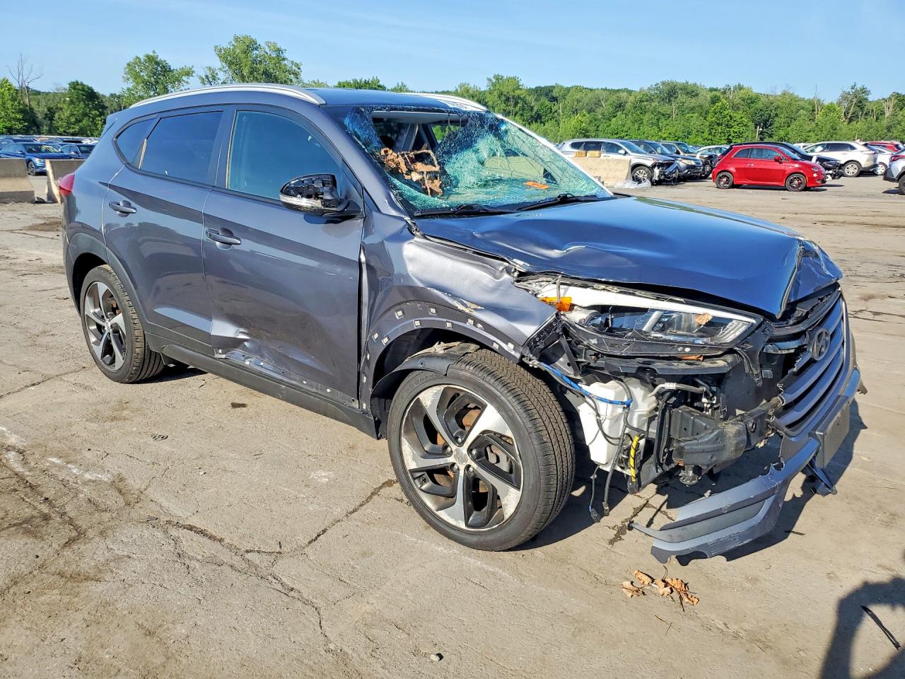 2016 HYUNDAI TUCSON SPORT — снимка 4