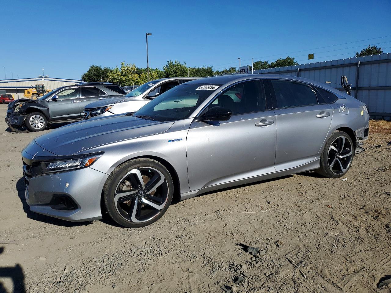 2022 HONDA ACCORD HYBRID SPORT