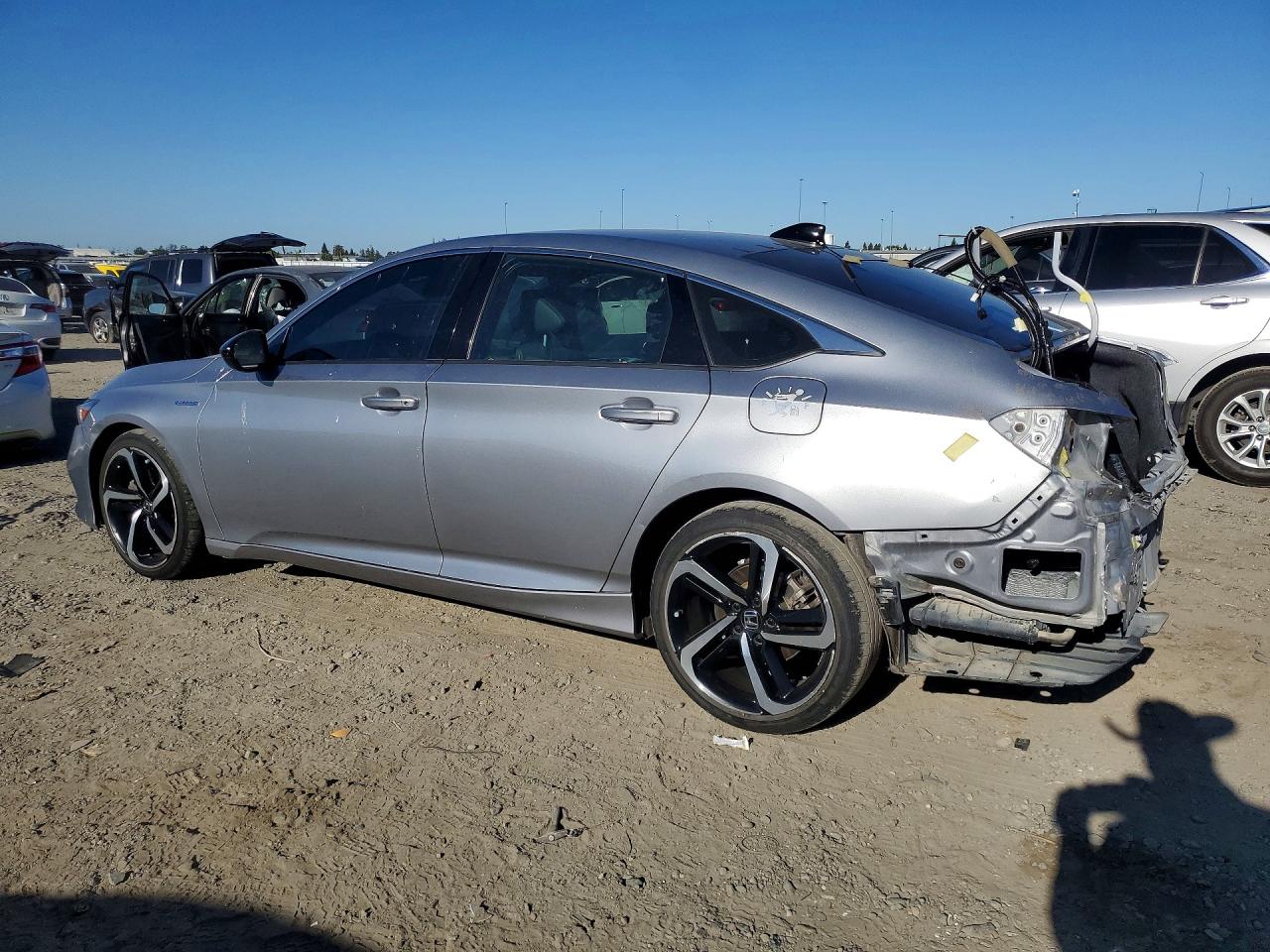2022 HONDA ACCORD HYBRID SPORT — снимка 2