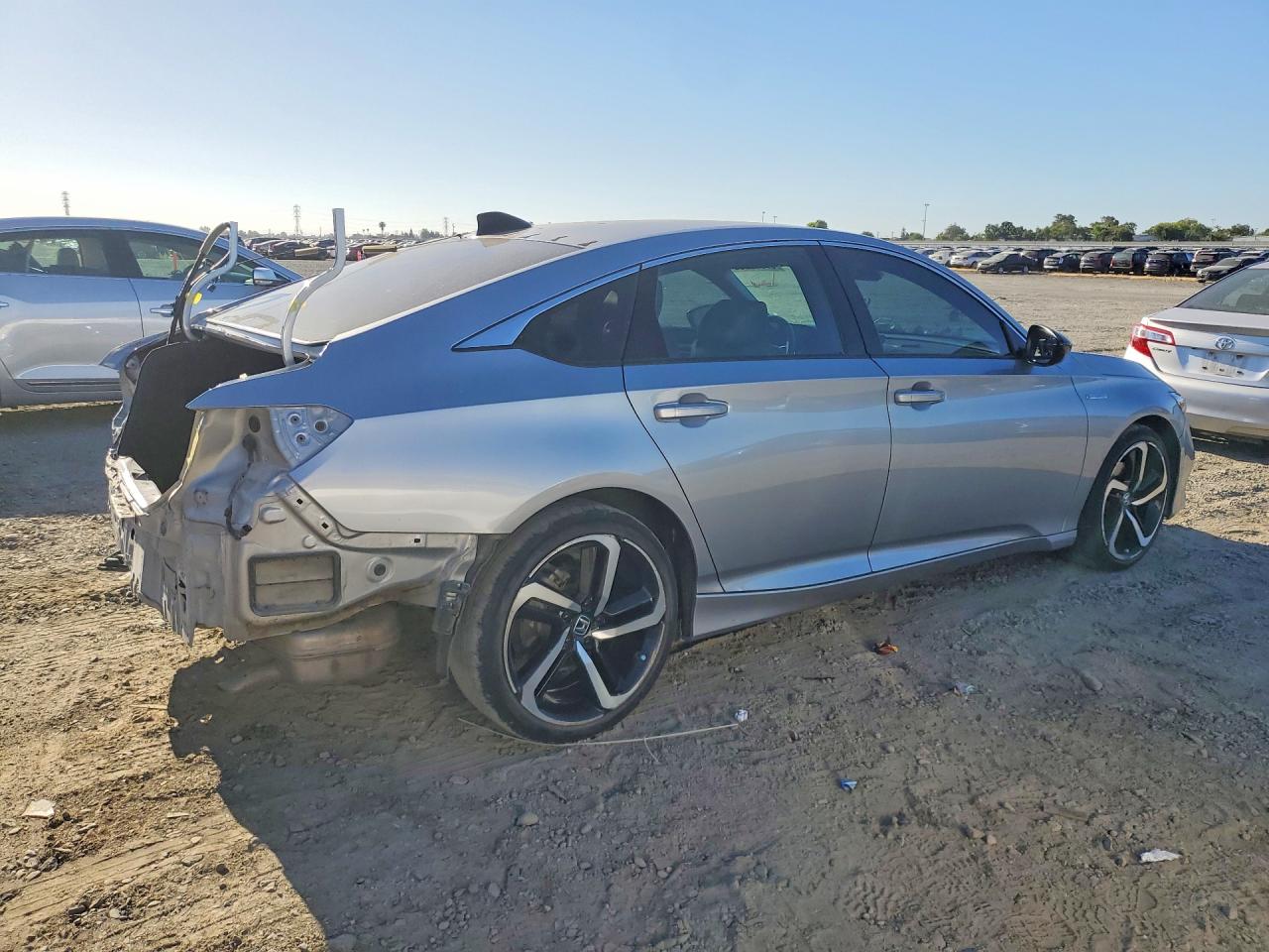 2022 HONDA ACCORD HYBRID SPORT — снимка 3