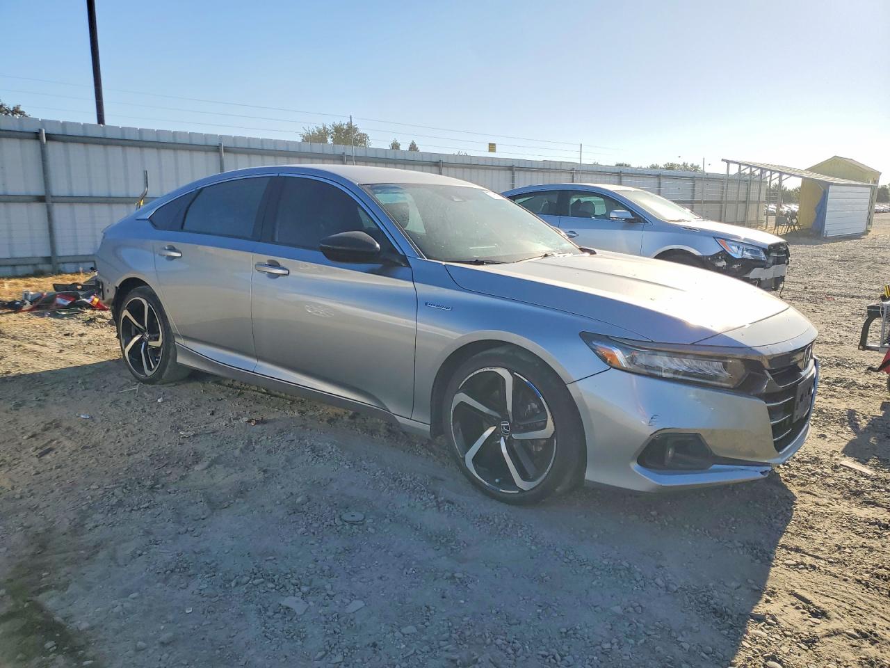 2022 HONDA ACCORD HYBRID SPORT — снимка 4