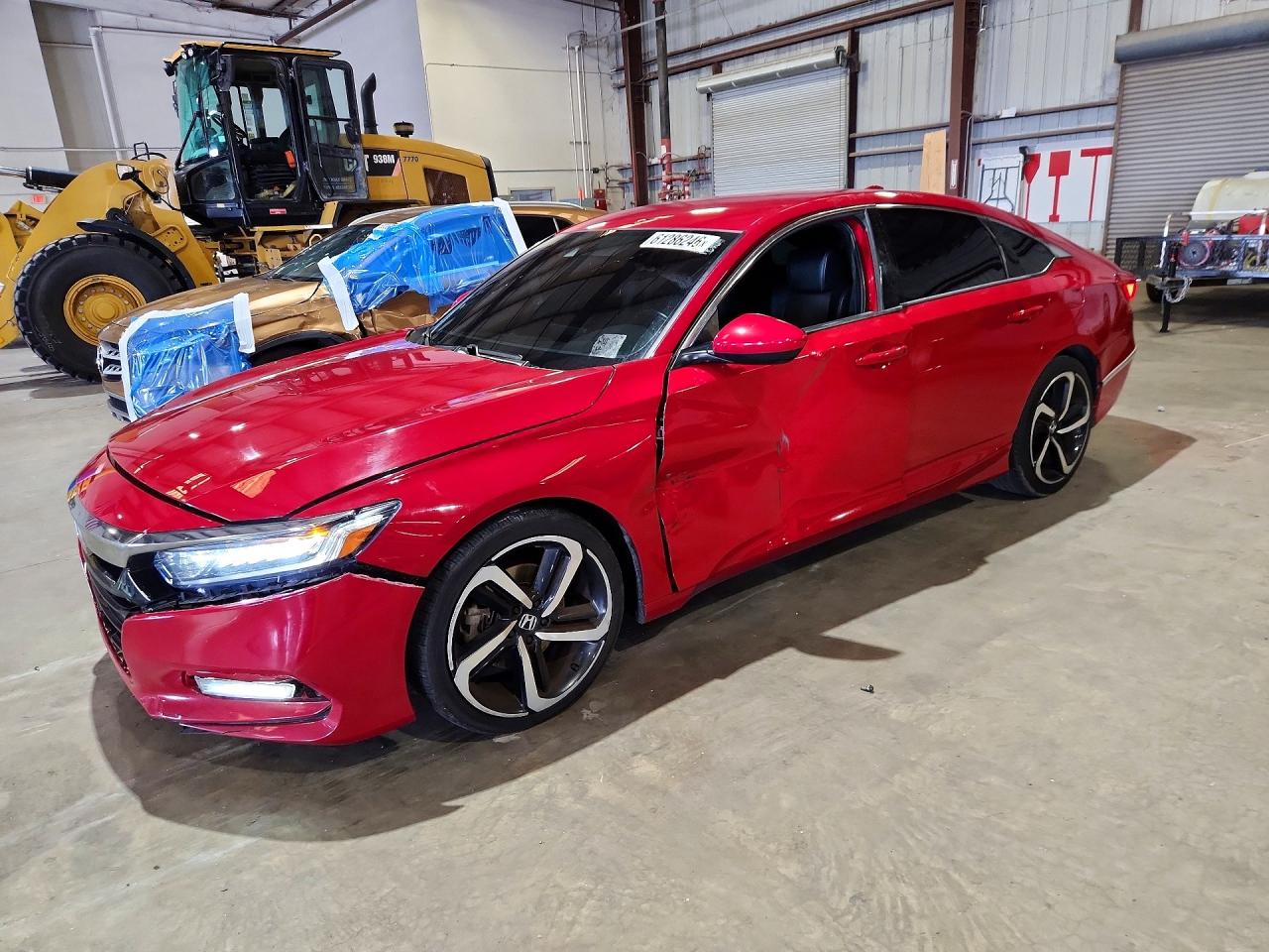 2018 HONDA ACCORD SPORT